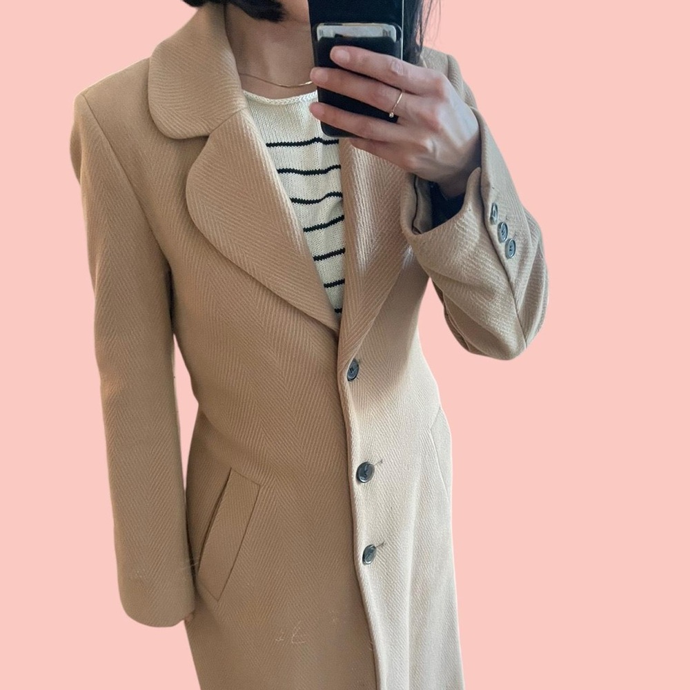 & Other Stories 80% Wool Coat